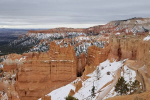 A photograph of Zion National Park